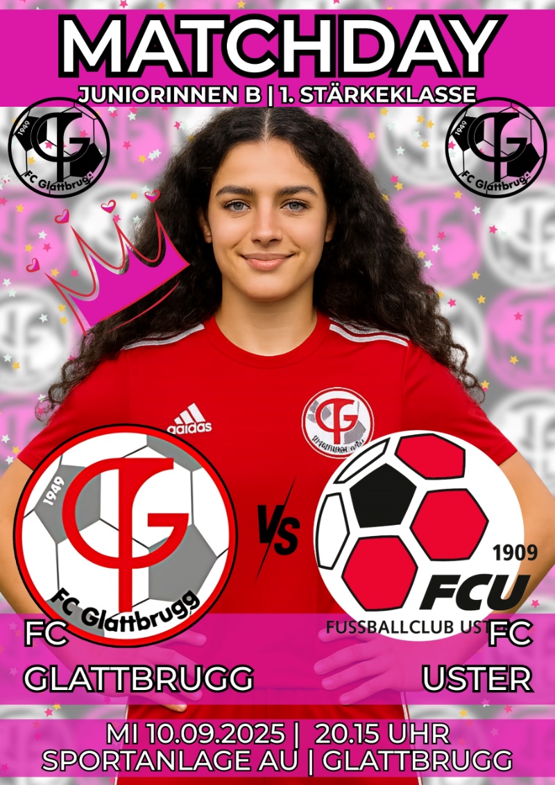 10.05.25 Matchday: B-Juniorinnen vs FC Uster