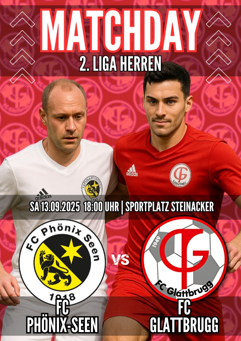 Matchday: FC Phönix Seen vs FCG1
