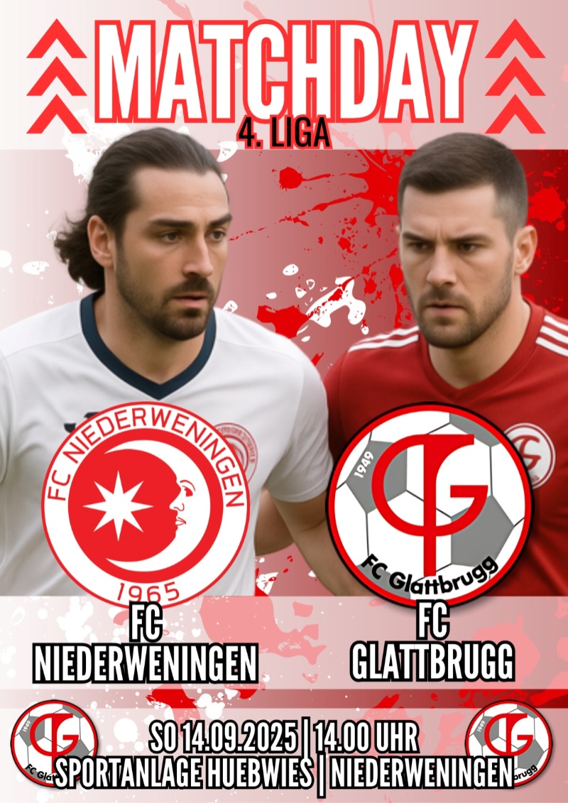 Matchday: FC Niederweningen vs. FCG 2