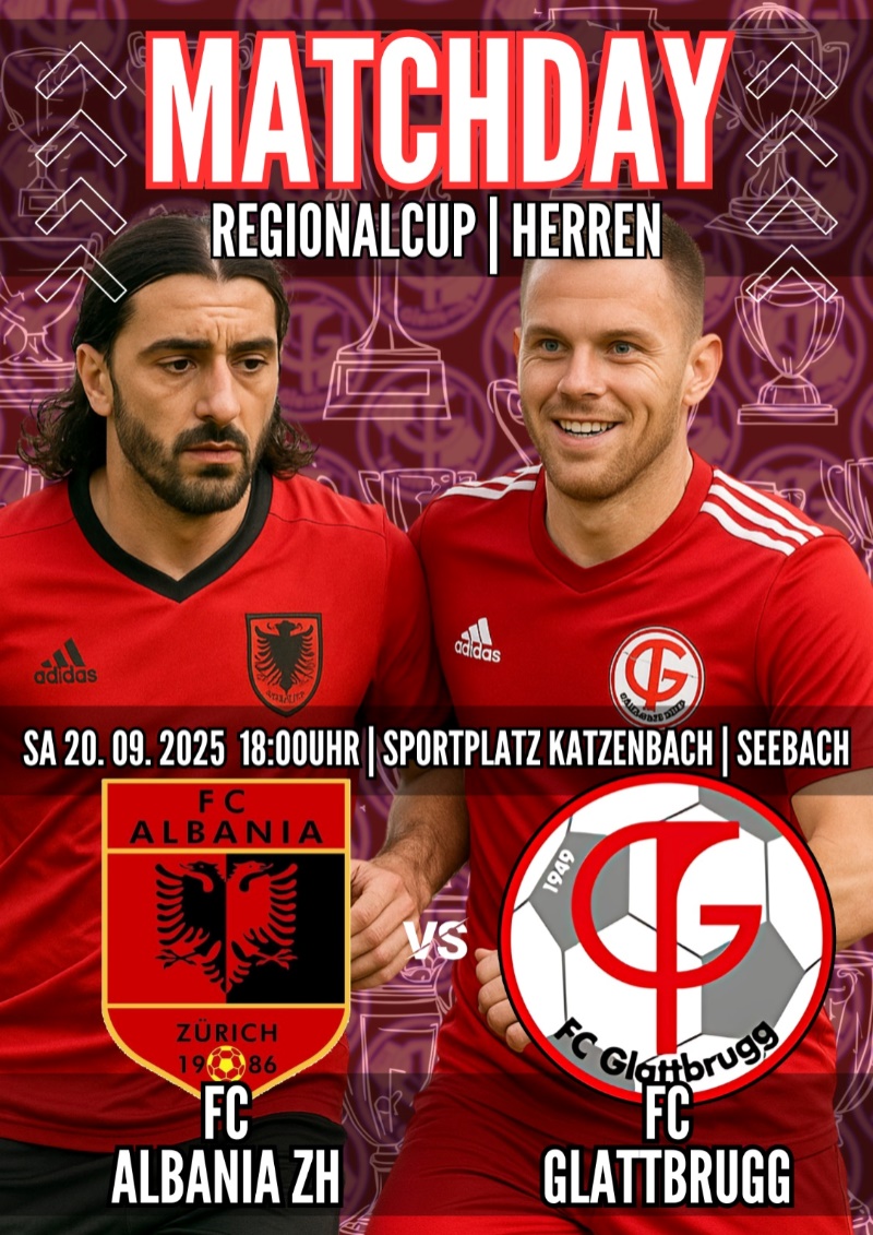 Matchday: Regional Cup FC Albania vs FCG 1