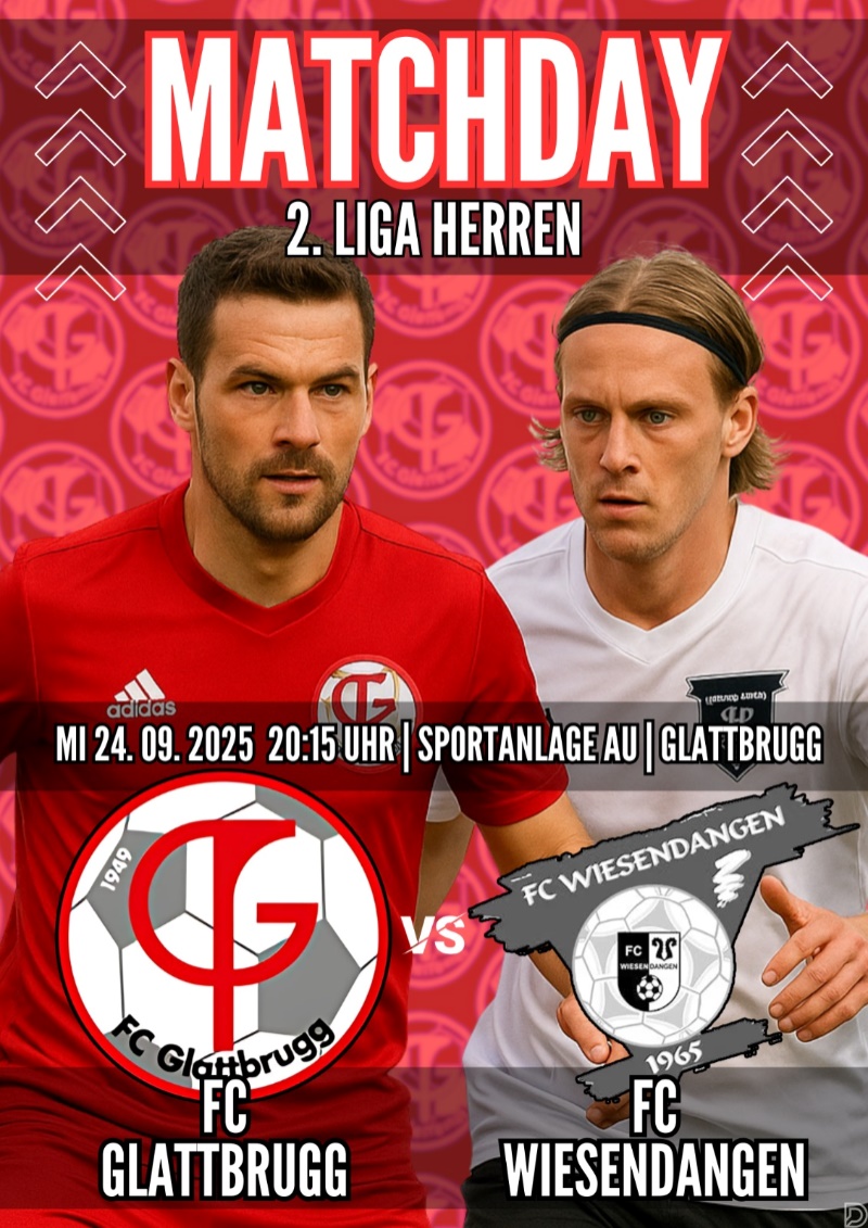 Matchday: FCG1 vs FC Wiesendangen