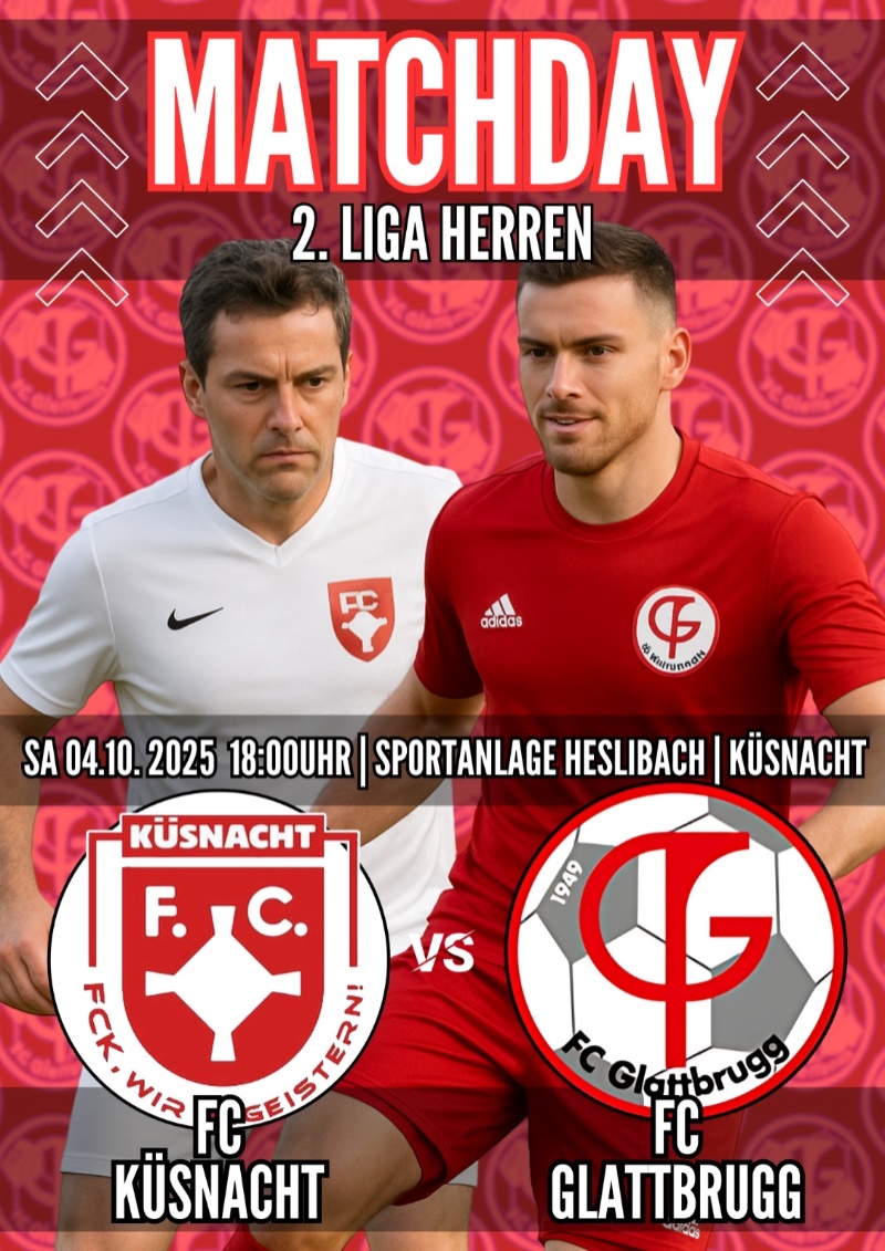 Matchday: FC Küsnacht vs FCG 1
