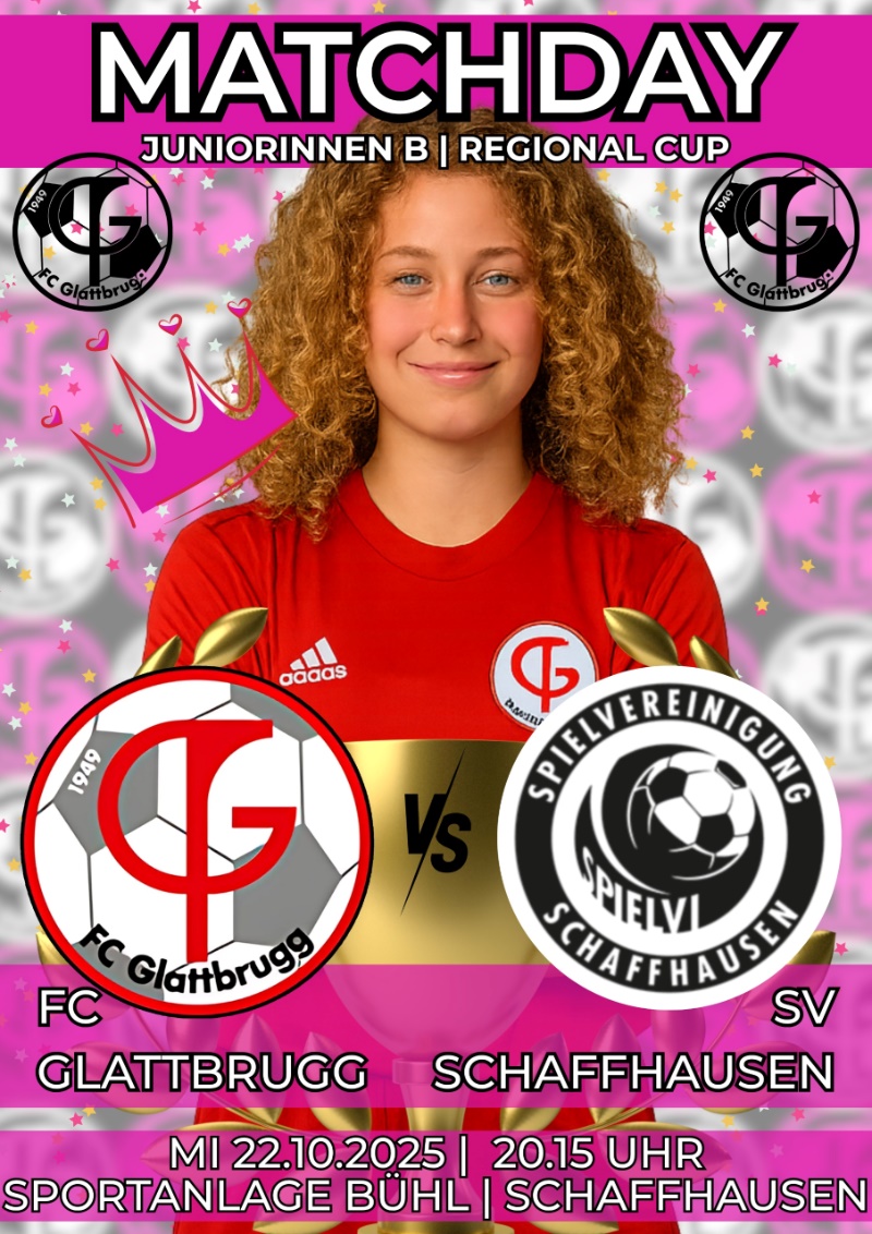 Matchday: FC Glattbrugg vs SC Schaffhausen B-Juniorinnen