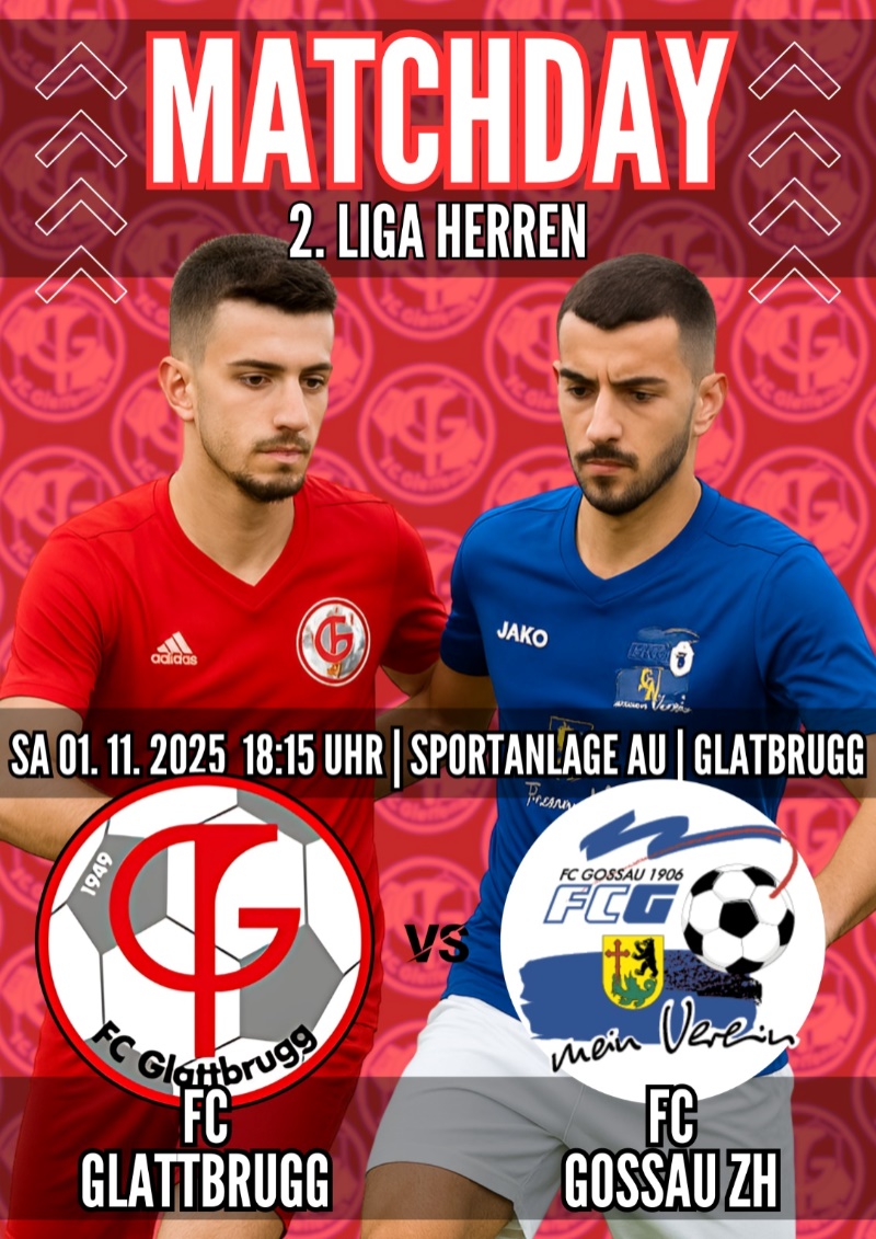 Matchday: FCG1 vs FC Gossau