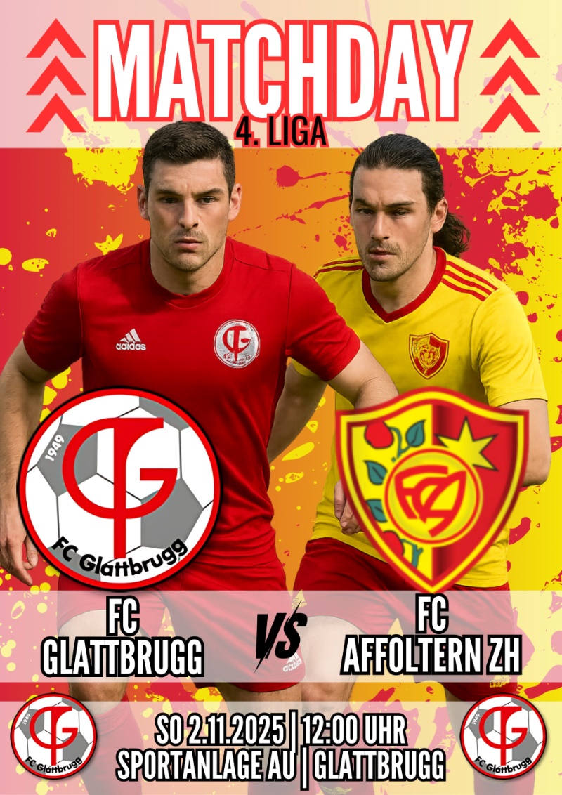 Matchday: FCG2 vs FC Affoltern ZH