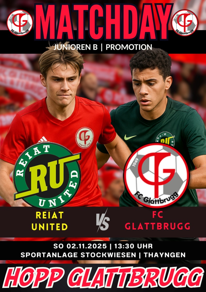 Matchday: Reiat United vs FCG B-Junioren