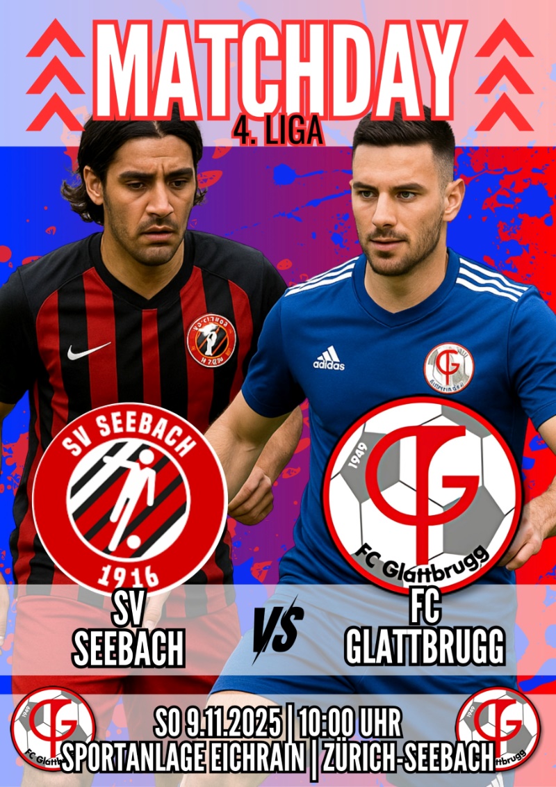 Matchday: SV Seebach vs FCG2