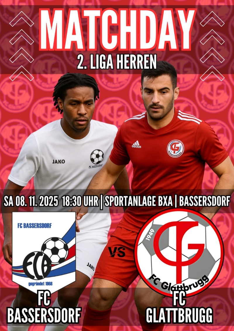 Matchday: FC Bassersdorf vs FCG1
