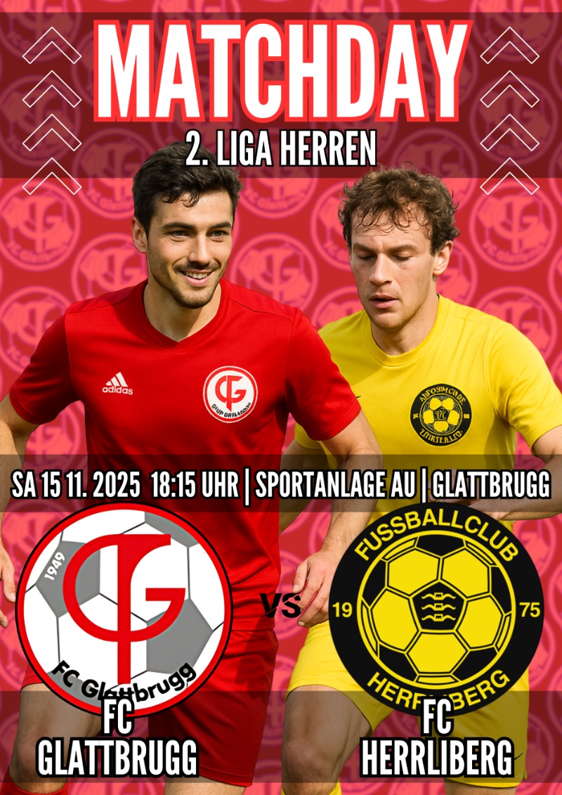 Matchday: FCG1 vs FC Herrliberg