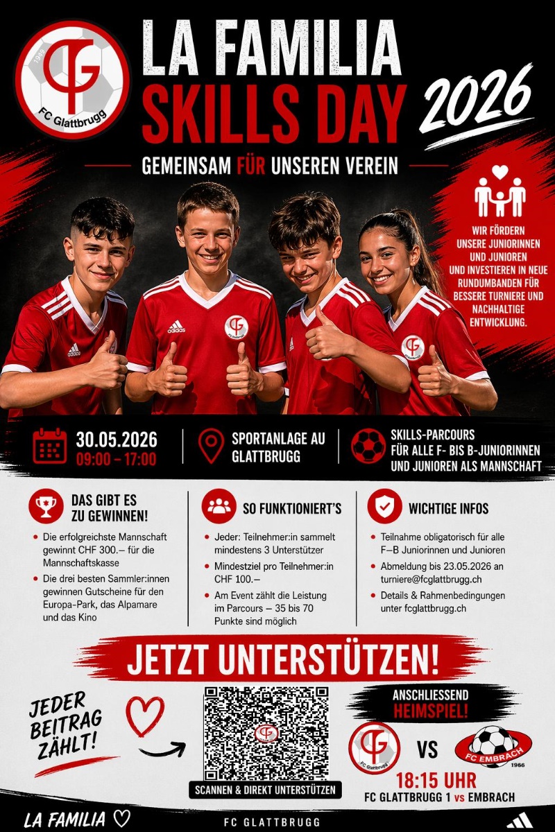 La Familia Skills‑Day 2026 – Gemeinsam für unseren Verein