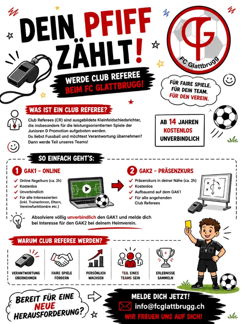 Dein Pfiff zählt!