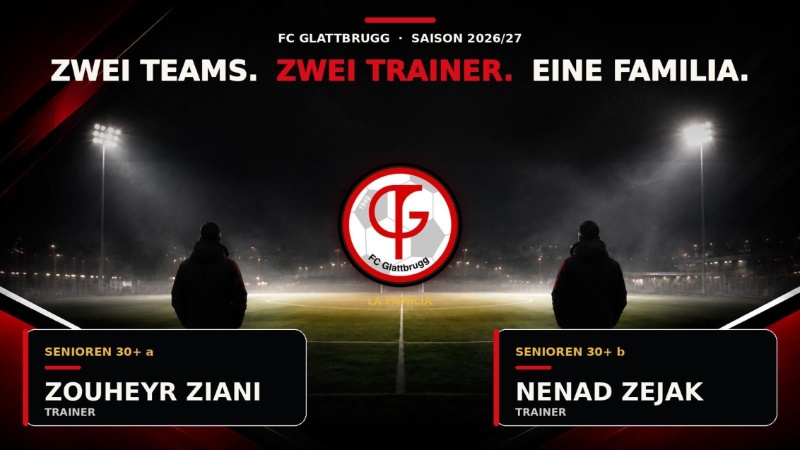 Zwei Teams. Zwei Trainer. Eine Familia