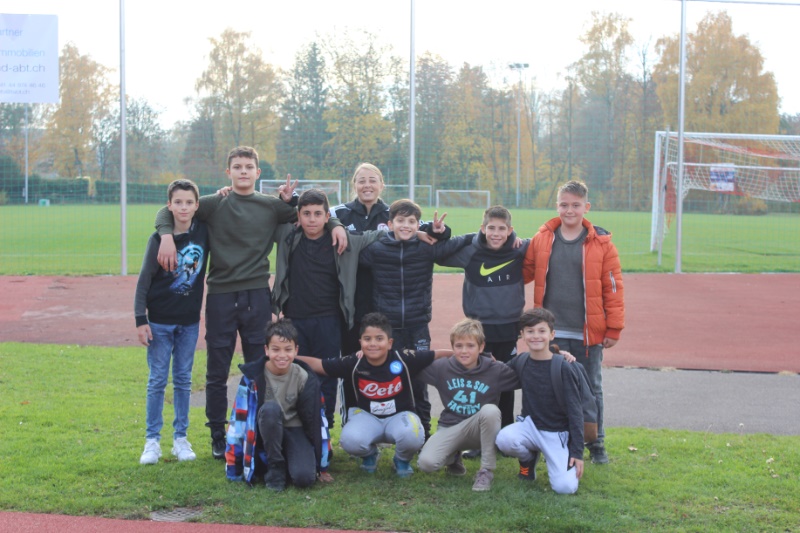 Letztes Meisterschaftsspiel in der Vorrunde FCG Da – Regensdorf Da