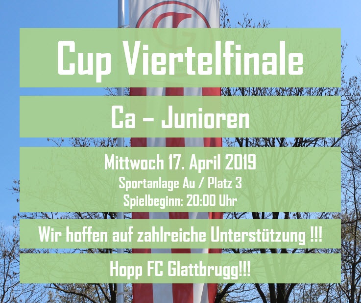 Cup Spiel Ca - Junioren 1/4 - Final