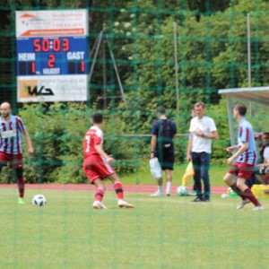 FCG1 - SV Höngg 2  Resultat: 2:1