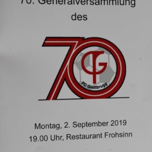 70. Generalversammlung