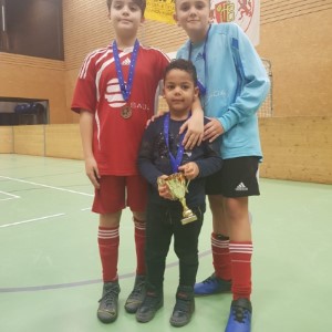Chlausturnier in Bremgarten AG Junioren Dd