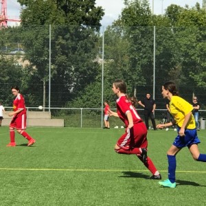 Juniorinnen C - BC Albisrieden / FC Wiedikon ZH 7:0