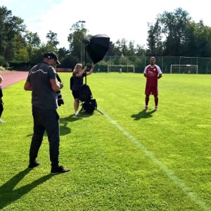 Foto Shooting in der Au